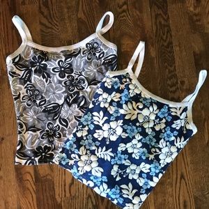 Bay Beauty Crop Tank Top Set